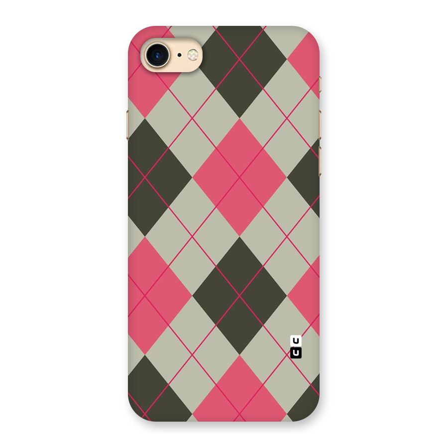 Check And Lines Back Case for iPhone 7