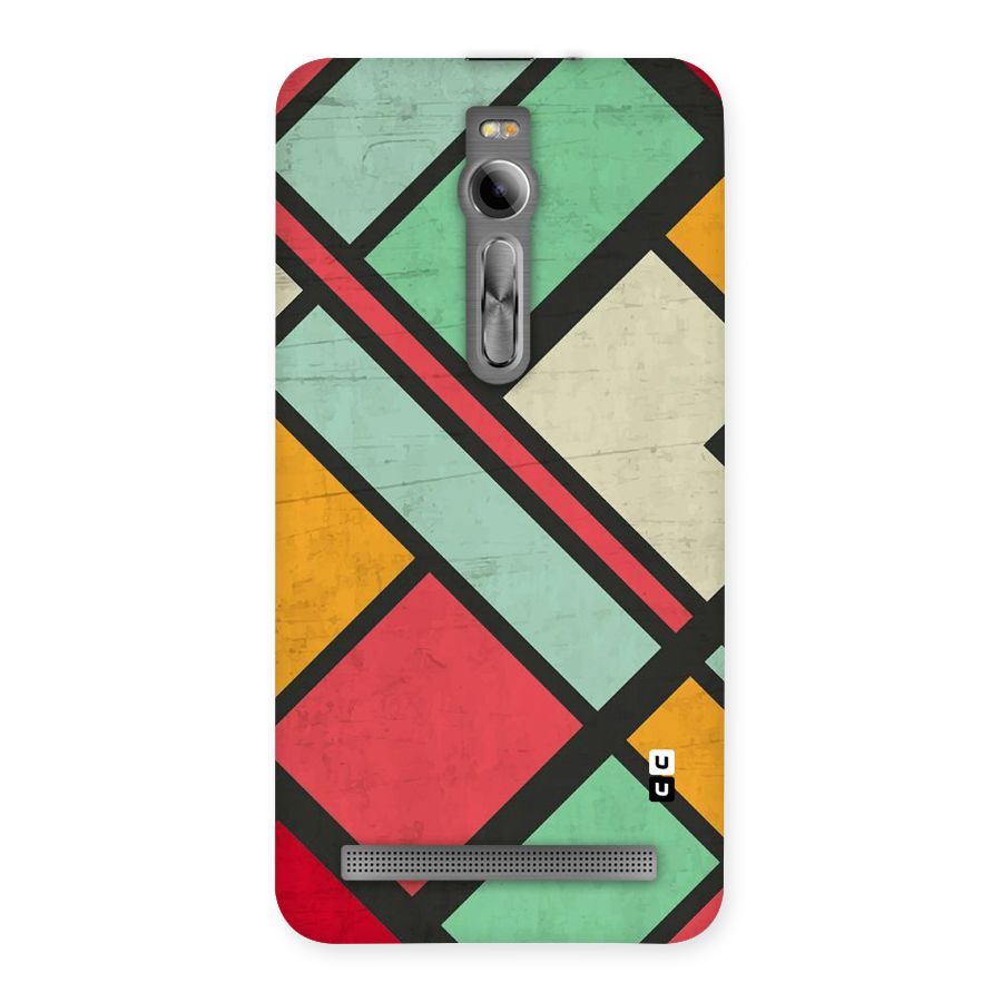 Check Colors Back Case for Asus Zenfone 2