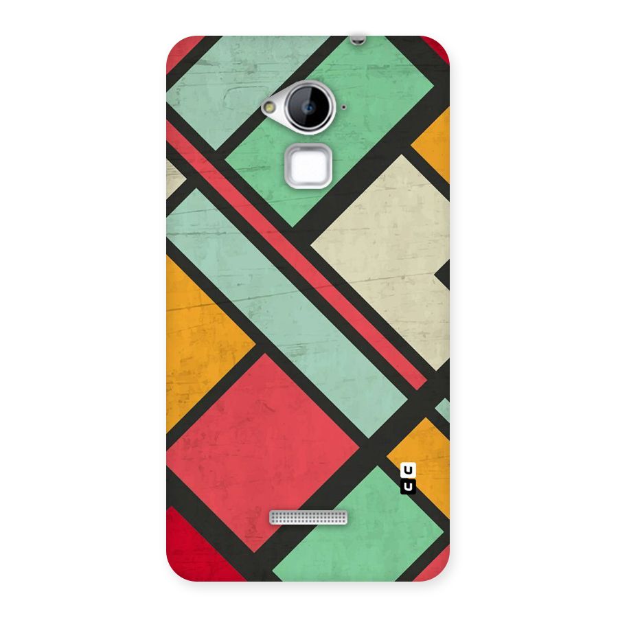 Check Colors Back Case for Coolpad Note 3