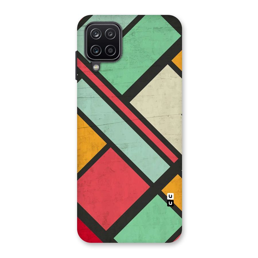 Check Colors Back Case for Galaxy A12