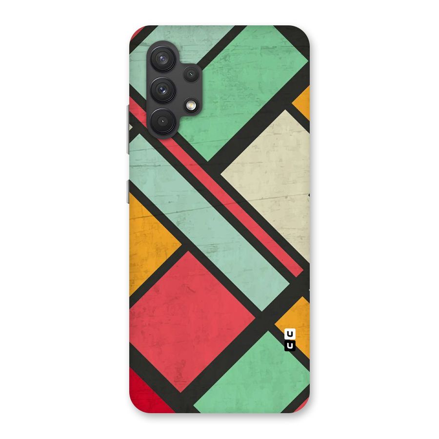 Check Colors Back Case for Galaxy A32