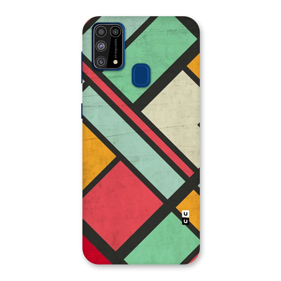 Check Colors Back Case for Galaxy F41