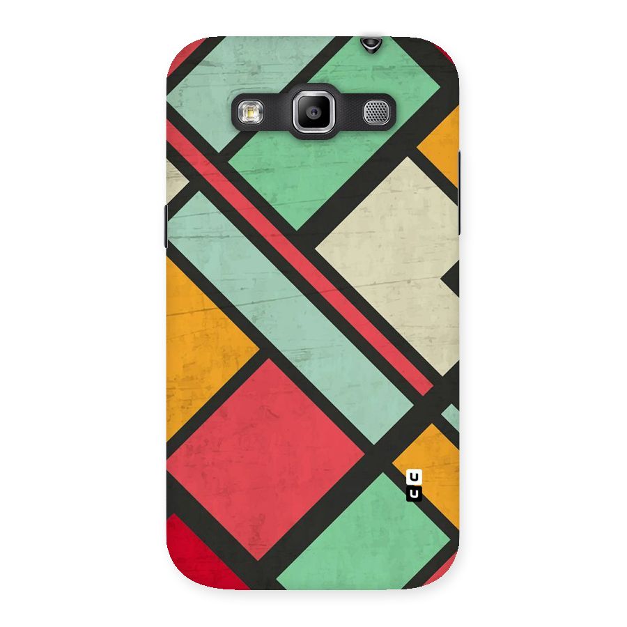 Check Colors Back Case for Galaxy Grand Quattro