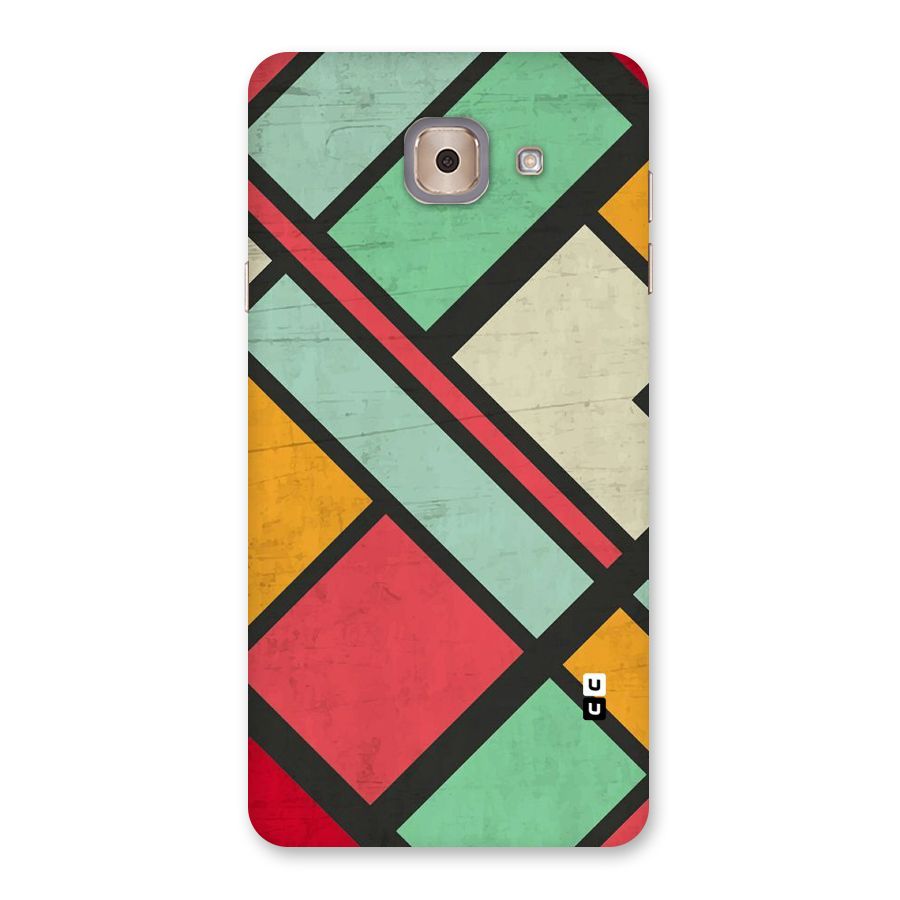 Check Colors Back Case for Galaxy J7 Max