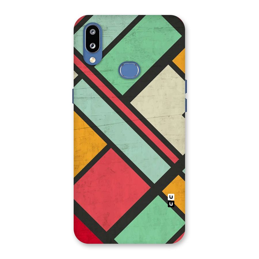 Check Colors Back Case for Galaxy M01s