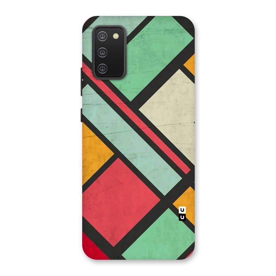 Check Colors Back Case for Galaxy M02s