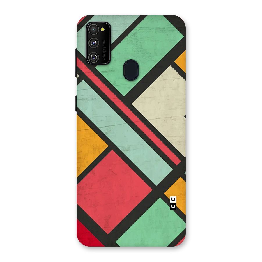 Check Colors Back Case for Galaxy M30s