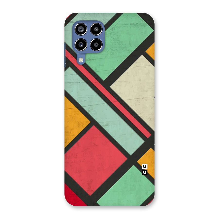 Check Colors Back Case for Galaxy M53 5G