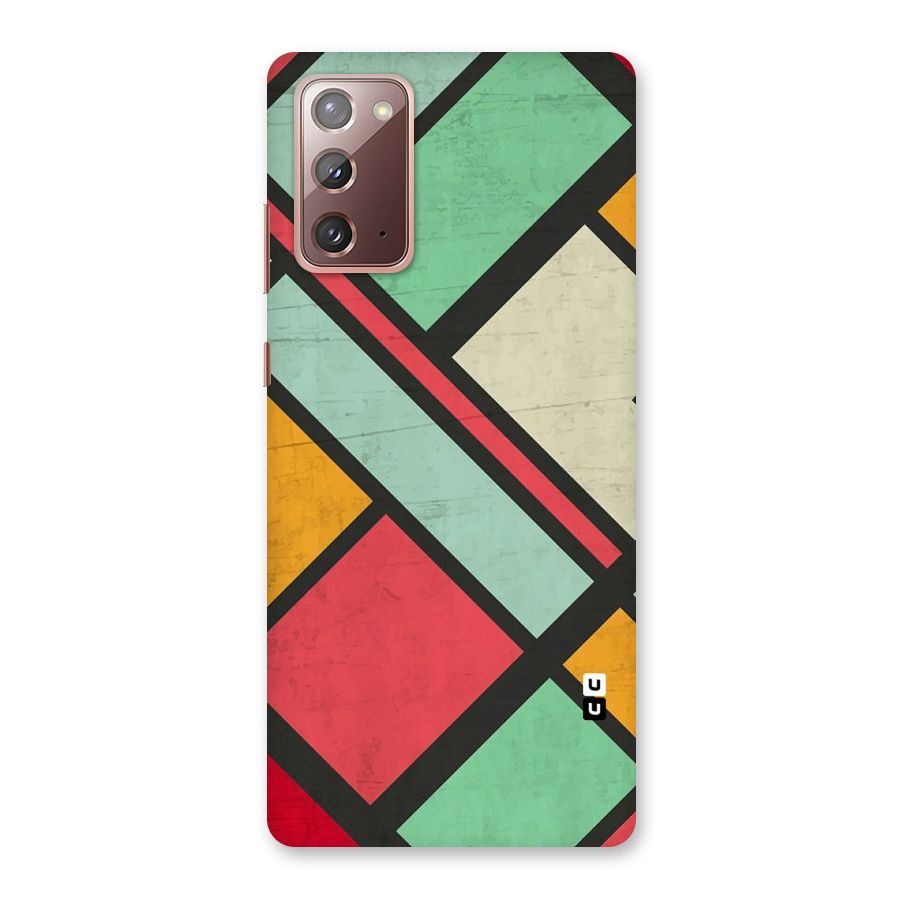 Check Colors Back Case for Galaxy Note 20