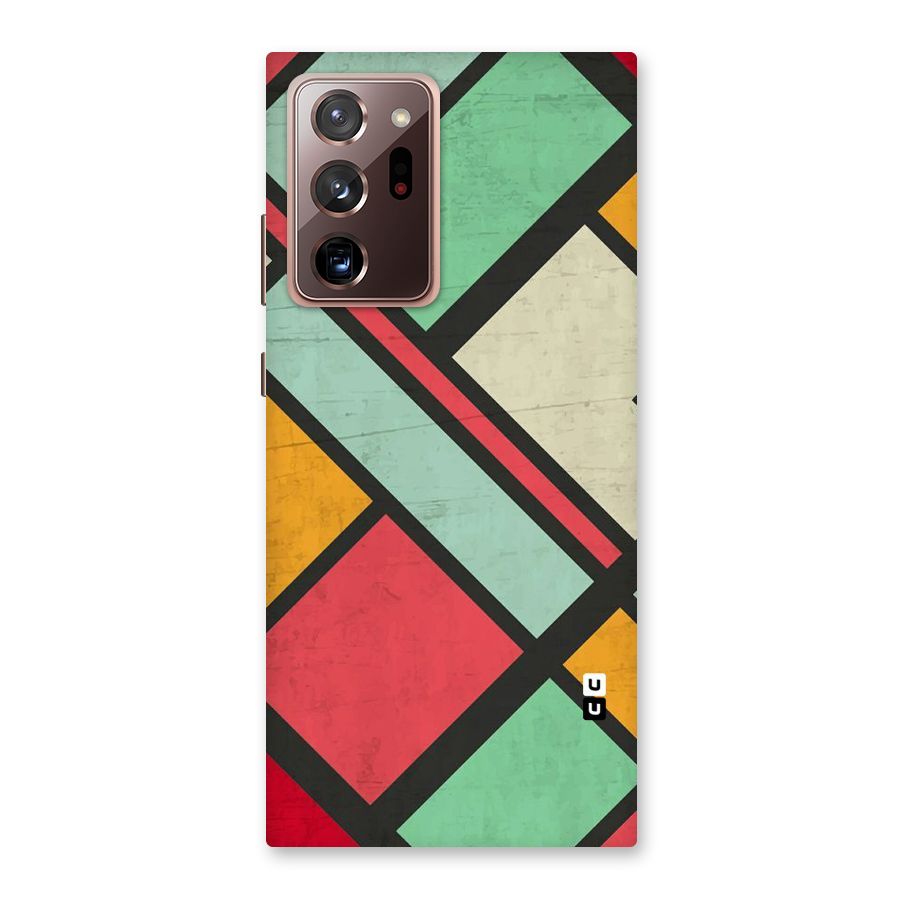 Check Colors Back Case for Galaxy Note 20 Ultra