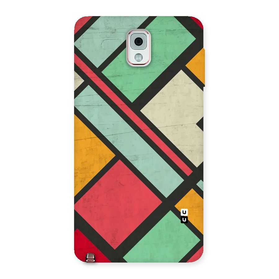 Check Colors Back Case for Galaxy Note 3