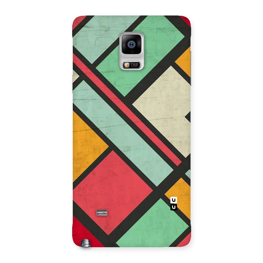Check Colors Back Case for Galaxy Note 4