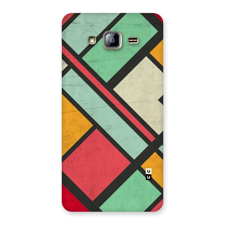 Check Colors Back Case for Galaxy On5