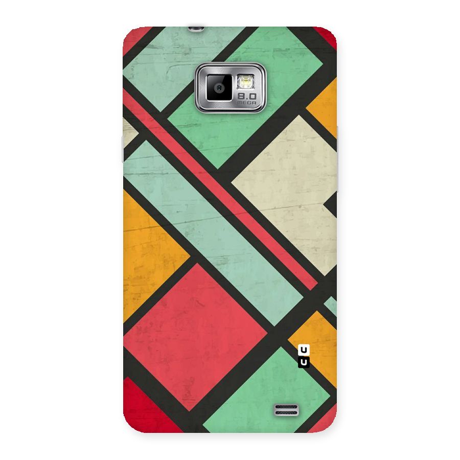Check Colors Back Case for Galaxy S2