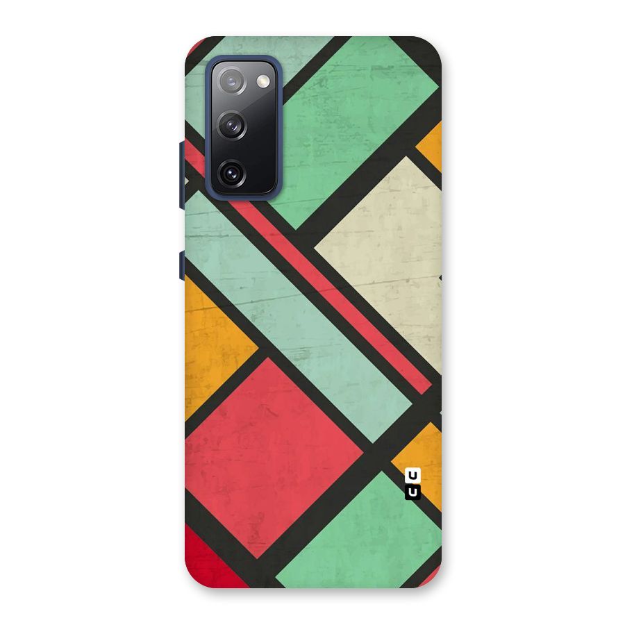 Check Colors Back Case for Galaxy S20 FE