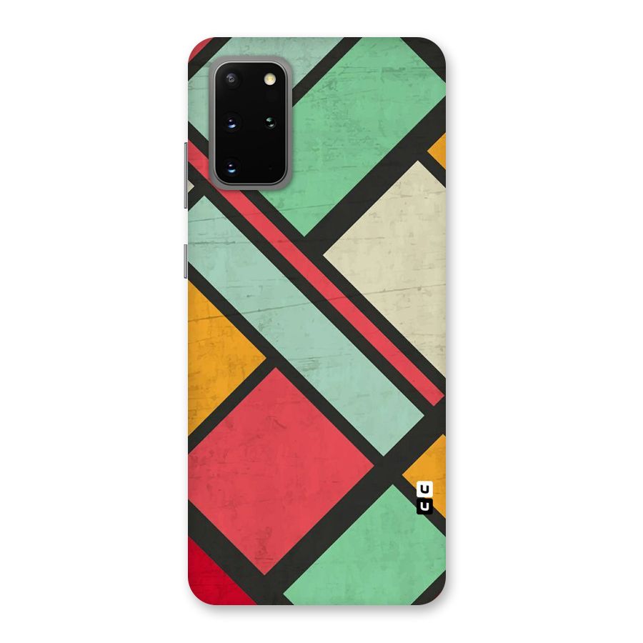 Check Colors Back Case for Galaxy S20 Plus