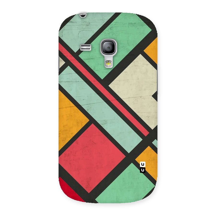 Check Colors Back Case for Galaxy S3 Mini