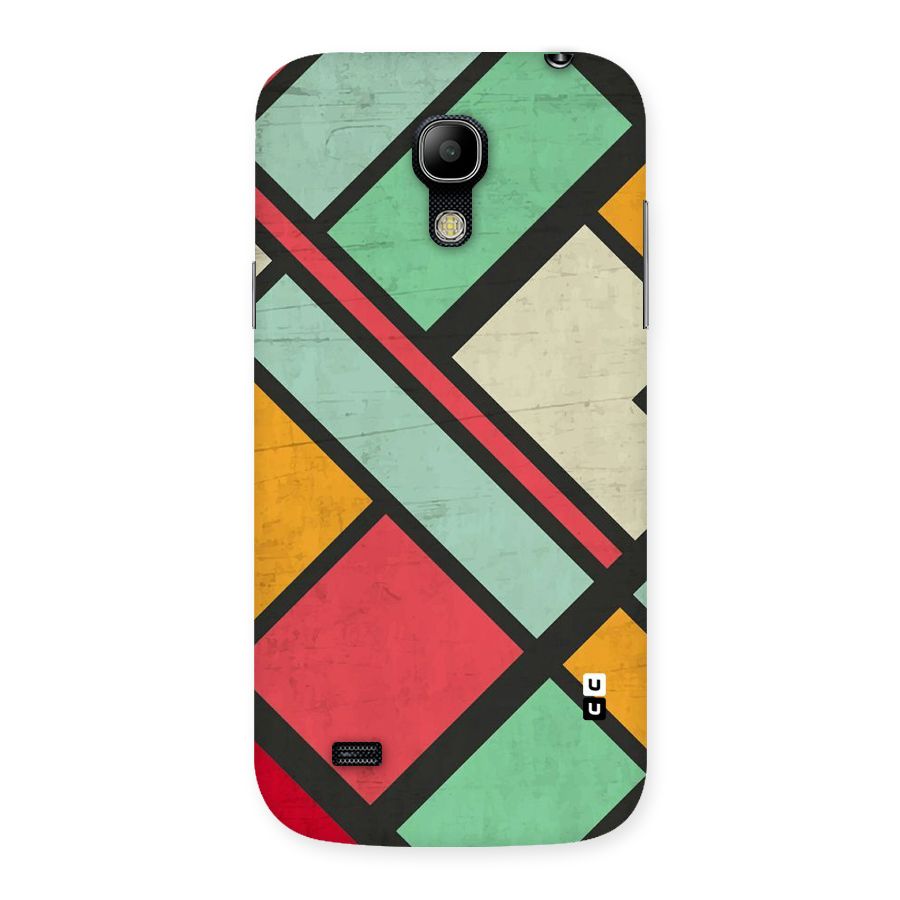 Check Colors Back Case for Galaxy S4 Mini