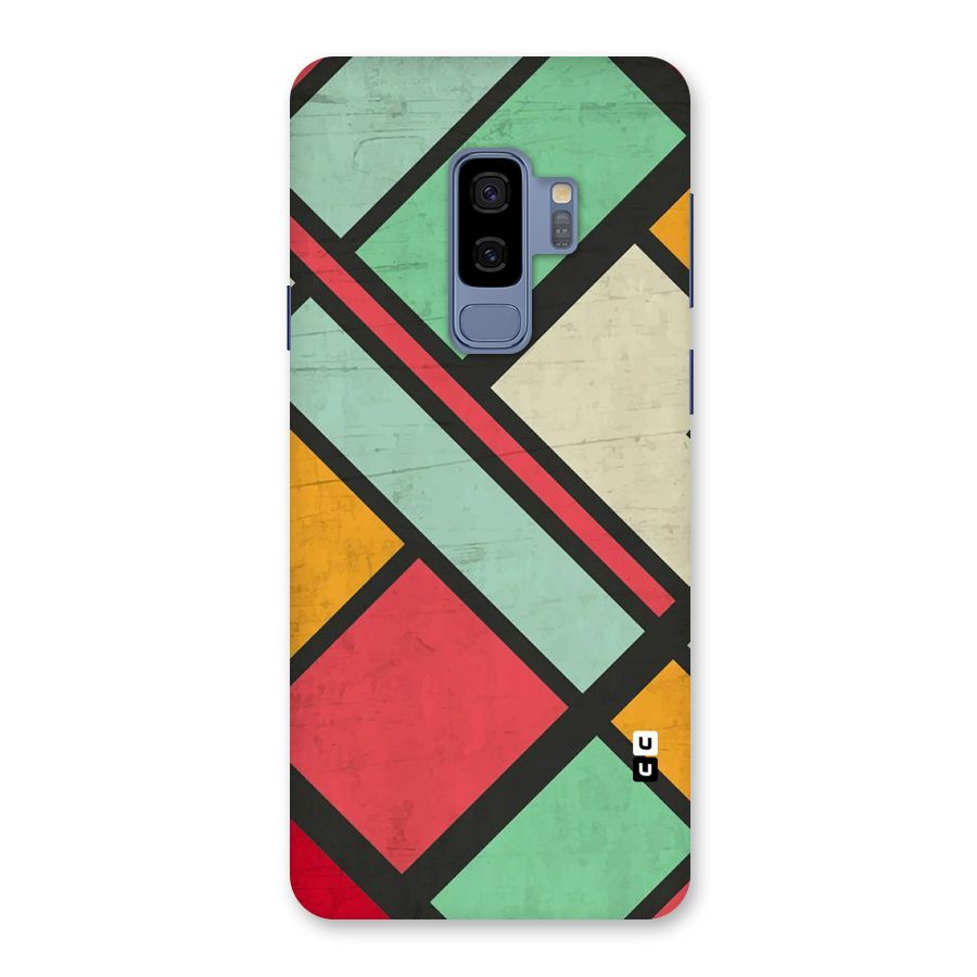 Check Colors Back Case for Galaxy S9 Plus