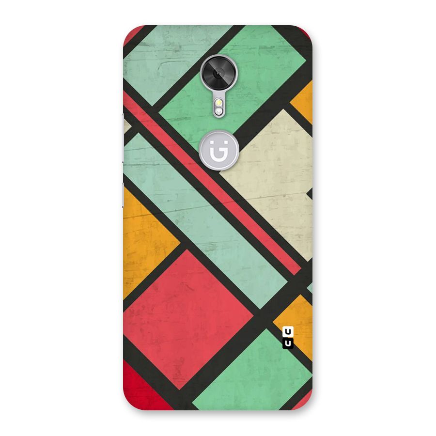 Check Colors Back Case for Gionee A1