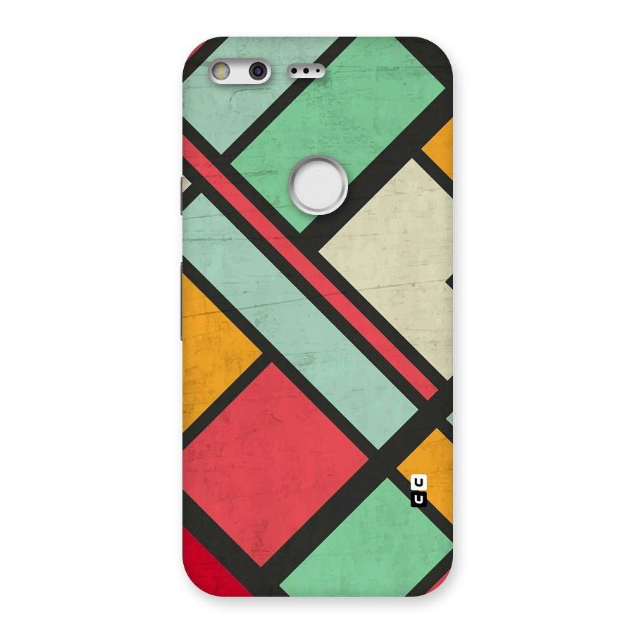 Check Colors Back Case for Google Pixel