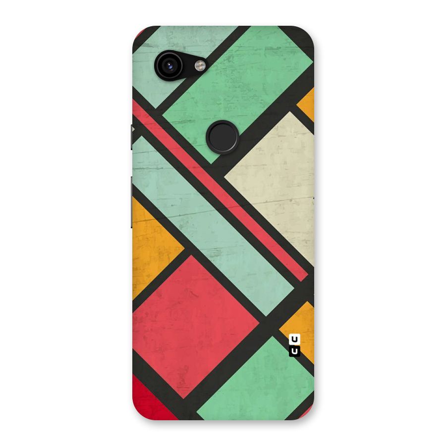 Check Colors Back Case for Google Pixel 3a