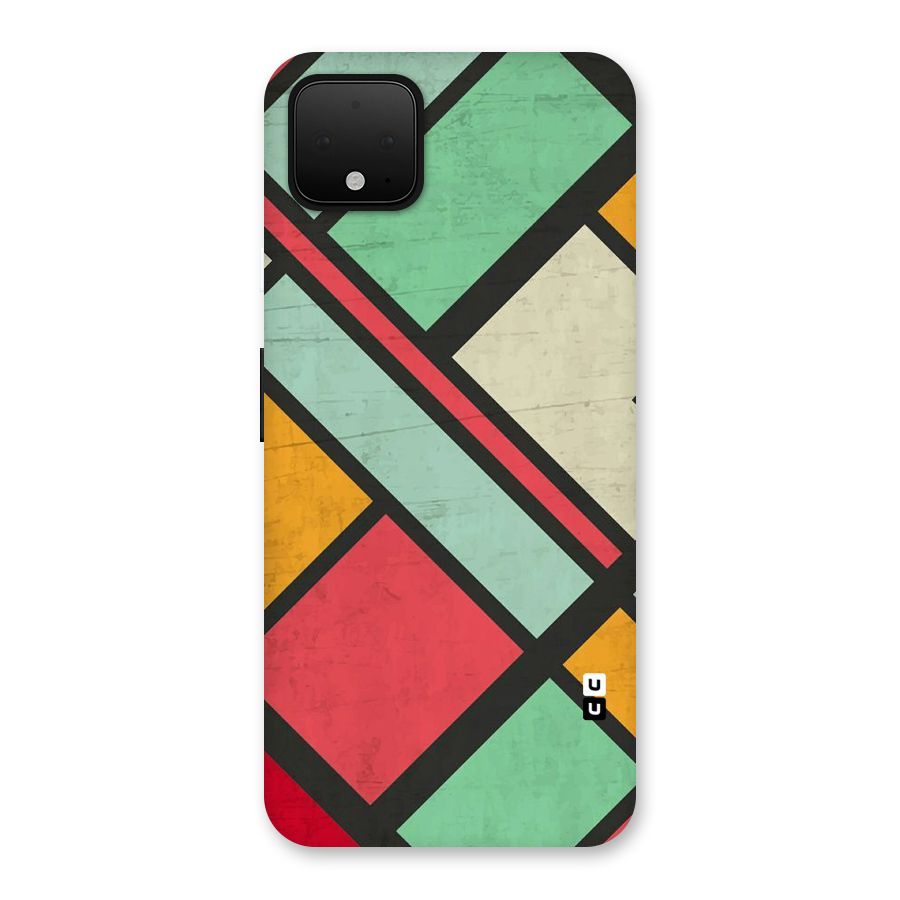 Check Colors Back Case for Google Pixel 4 XL