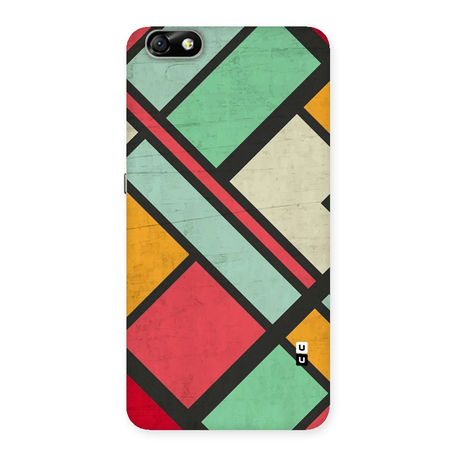Check Colors Back Case for Honor 4X