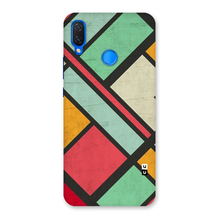 Check Colors Back Case for Huawei P Smart+