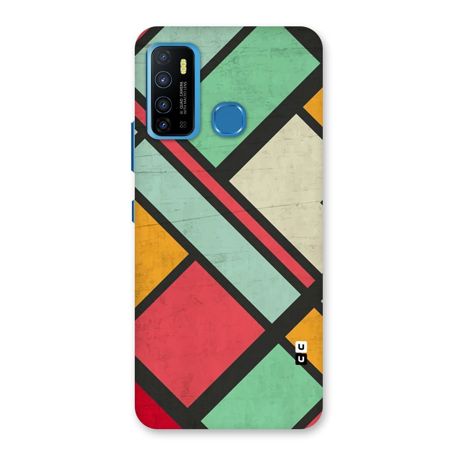 Check Colors Back Case for Infinix Hot 9