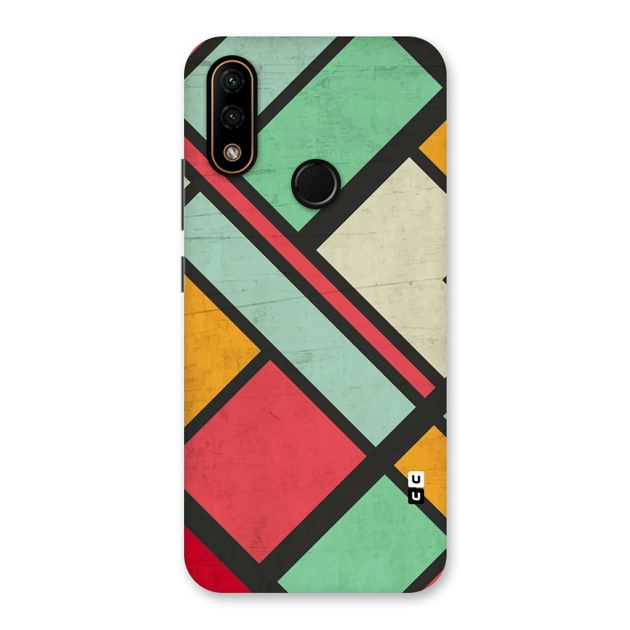 Check Colors Back Case for Lenovo A6 Note