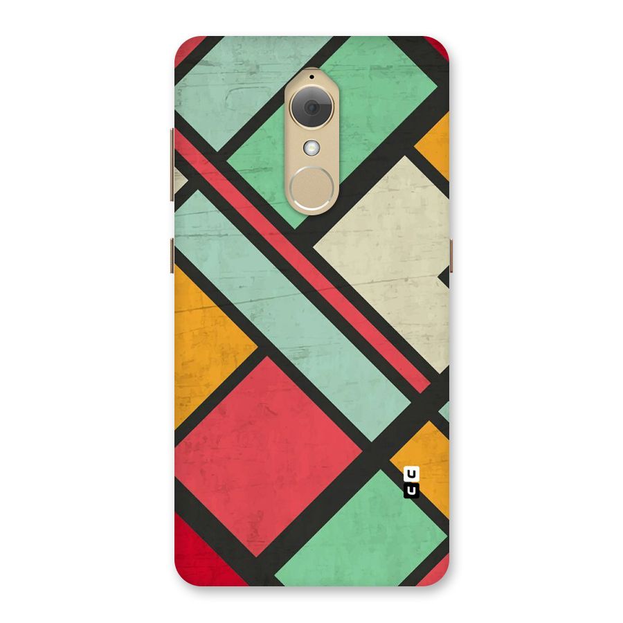 Check Colors Back Case for Lenovo K8