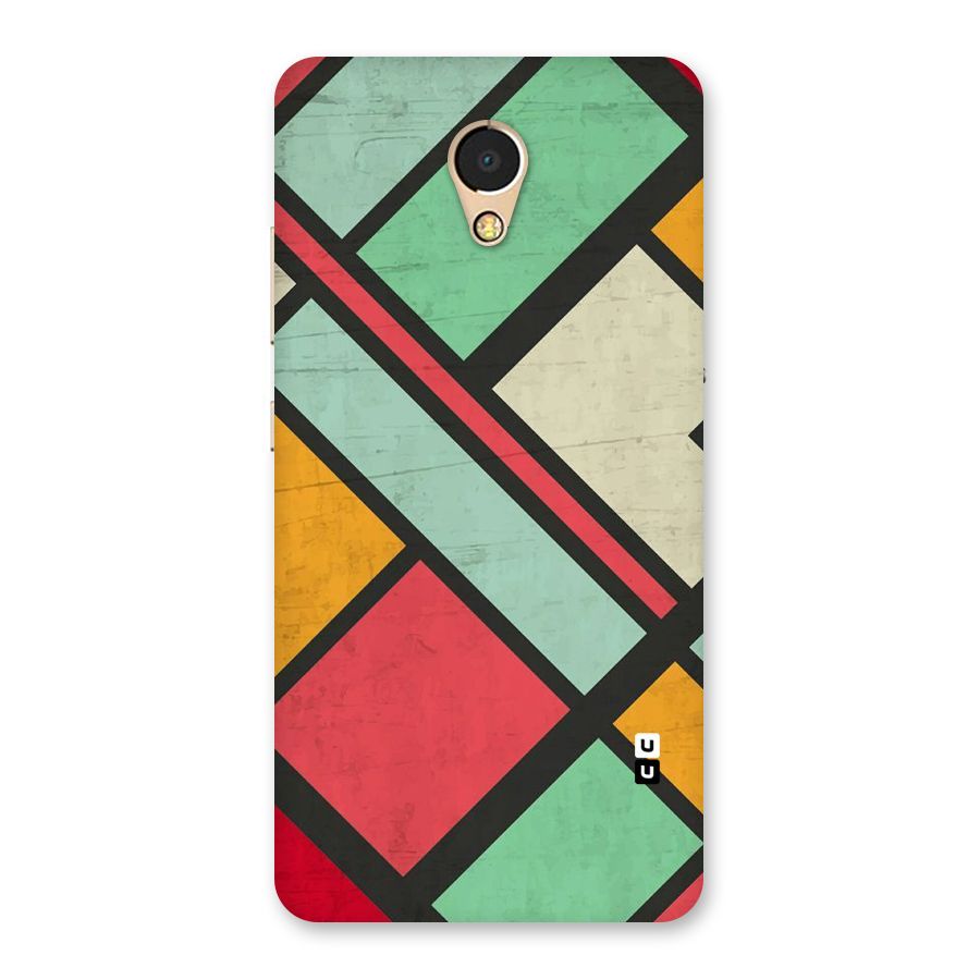 Check Colors Back Case for Lenovo P2