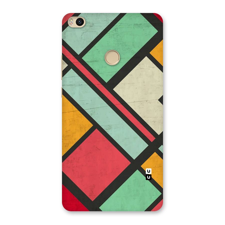 Check Colors Back Case for Mi Max 2
