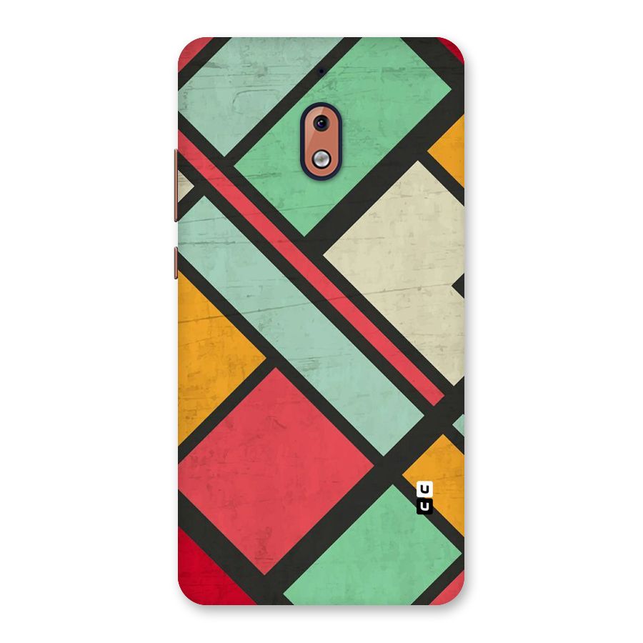 Check Colors Back Case for Nokia 2.1
