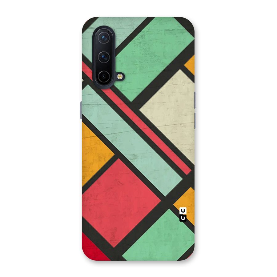 Check Colors Back Case for OnePlus Nord CE 5G