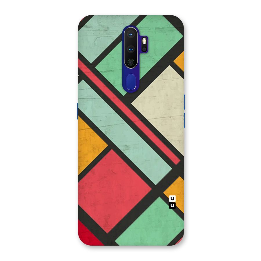 Check Colors Back Case for Oppo A9 (2020)