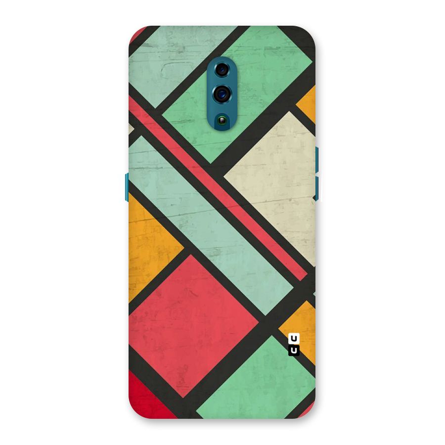 Check Colors Back Case for Oppo Reno