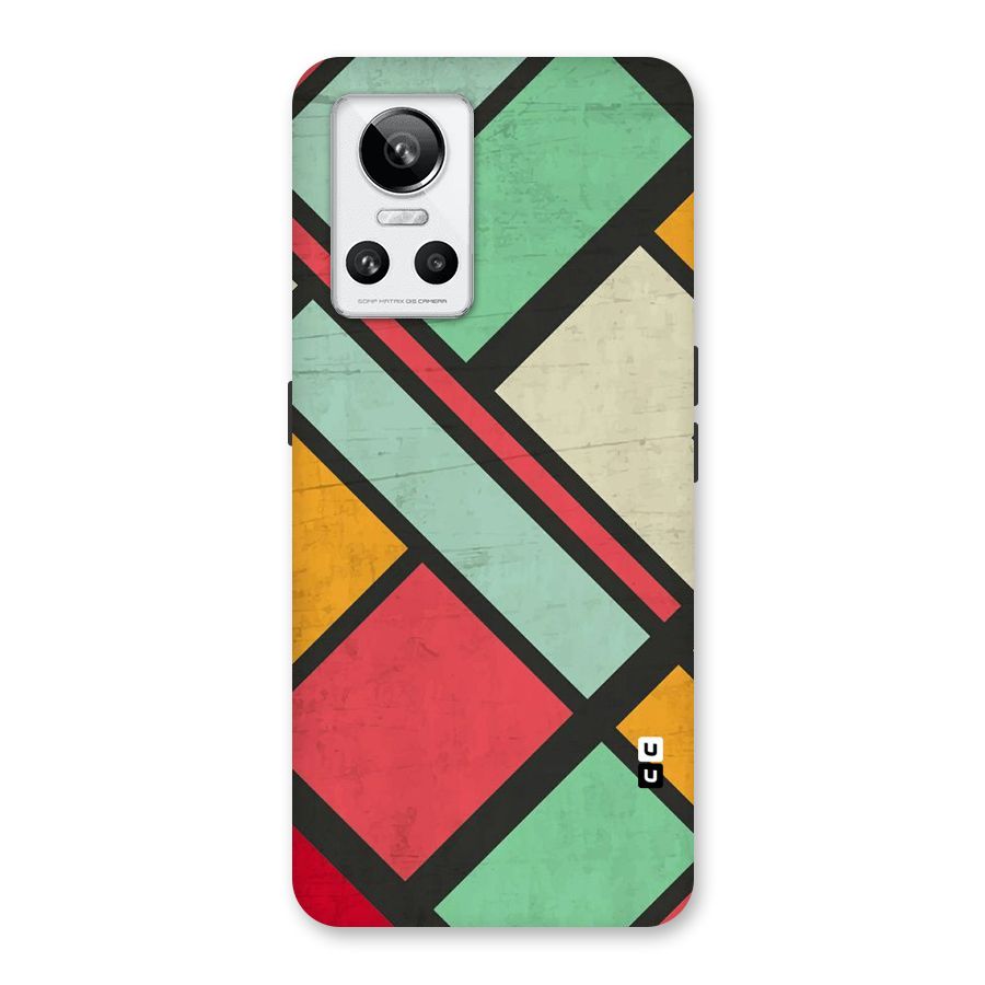 Check Colors Back Case for Realme GT Neo 3