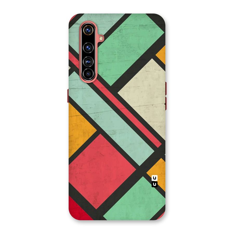 Check Colors Back Case for Realme X50 Pro