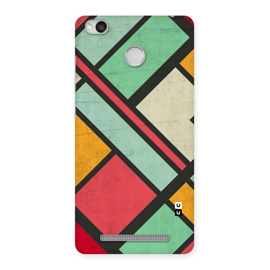 Check Colors Back Case for Redmi 3S Prime