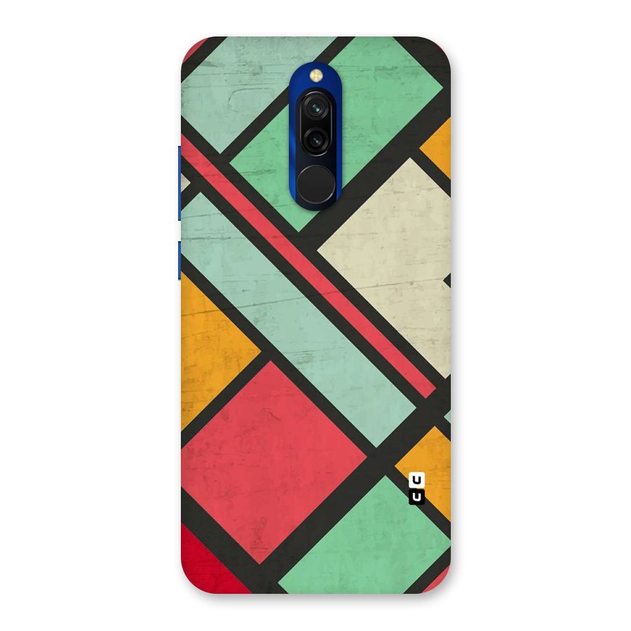 Check Colors Back Case for Redmi 8