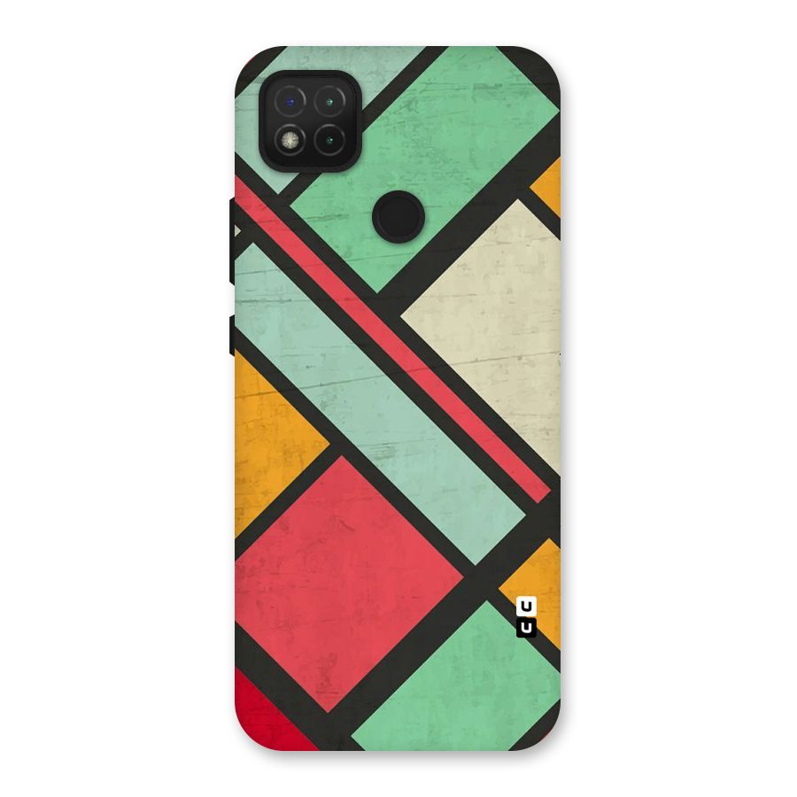 Check Colors Back Case for Redmi 9C