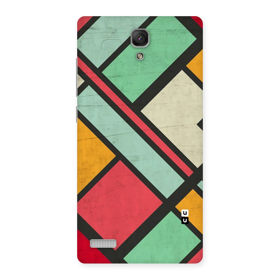 Check Colors Back Case for Redmi Note
