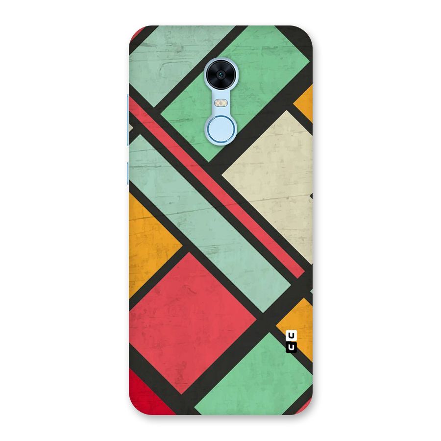 Check Colors Back Case for Redmi Note 5