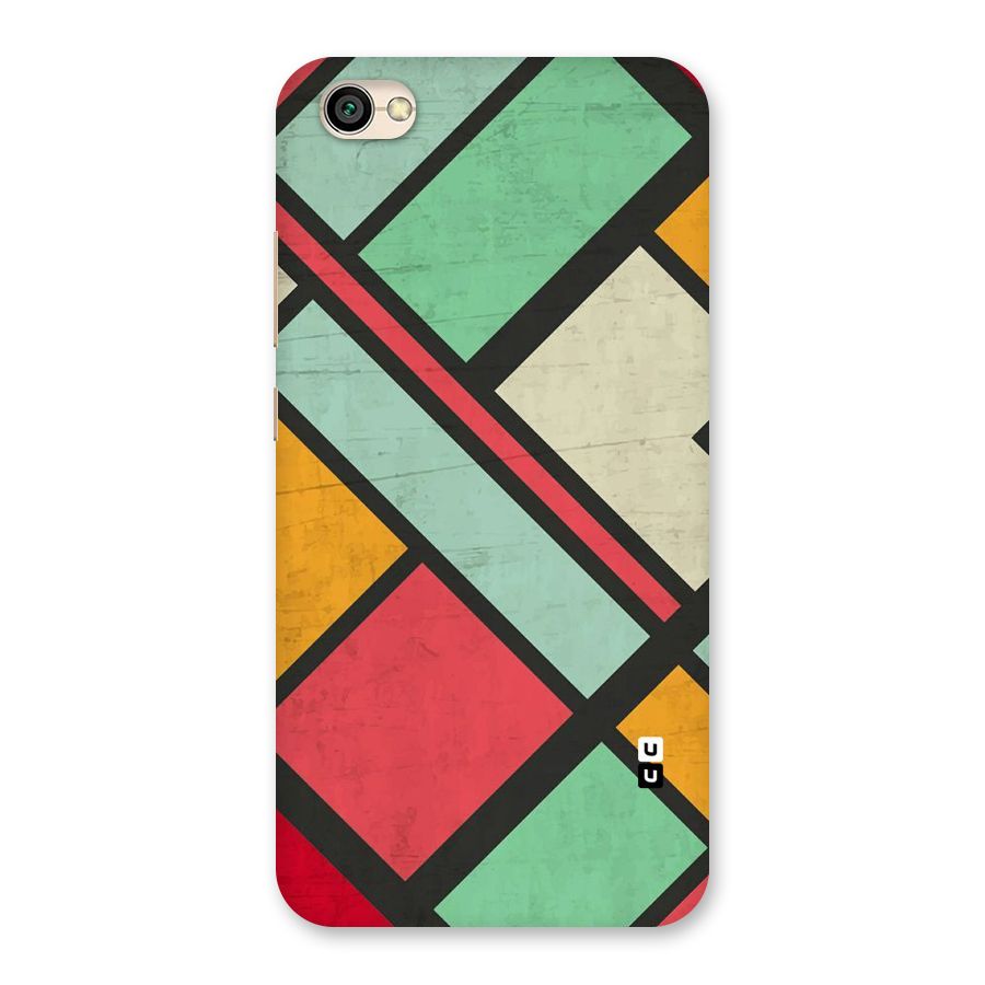 Check Colors Back Case for Redmi Y1 Lite