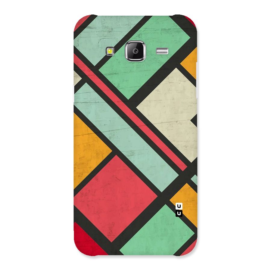 Check Colors Back Case for Samsung Galaxy J2 Prime