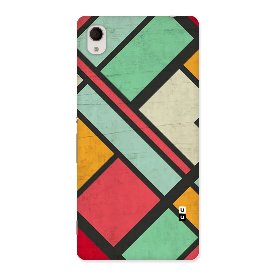 Check Colors Back Case for Sony Xperia M4