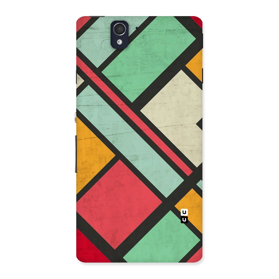 Check Colors Back Case for Sony Xperia Z