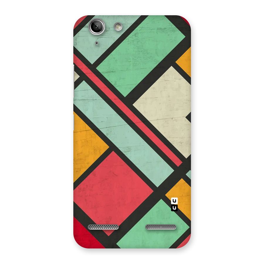 Check Colors Back Case for Vibe K5